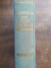 Der Volksbrockhaus, A-Z, 1965