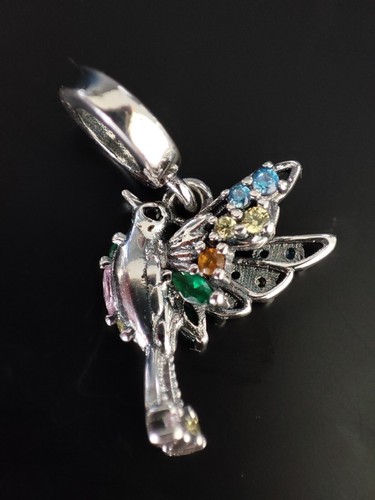 Charms vogel zirkon tier - zirkon,