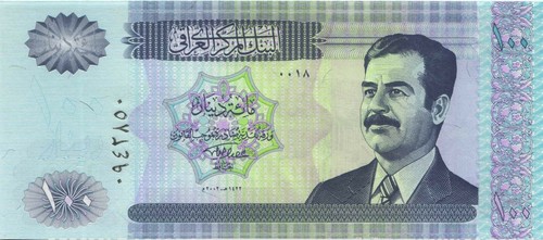 Irak iraq 087 100 dinars - irak, /