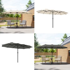 Sonnenschirm Garten XXL