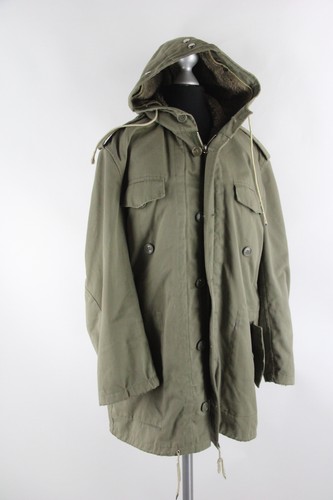 Herren outdoor parka - herren, khaki