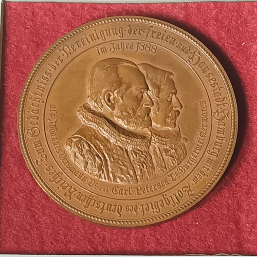 Bronzemedaille vereinigung der - bronzemedaille,