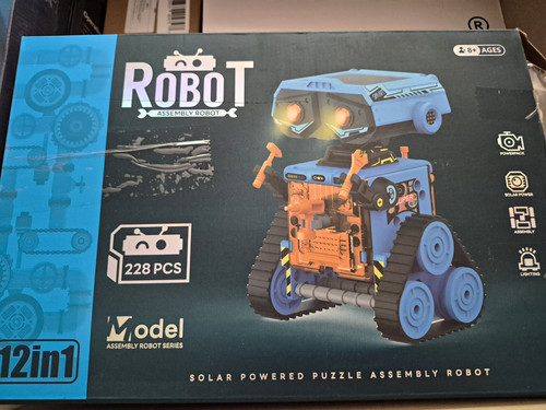 12in1 solar robot 1 - solar,