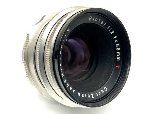 Carl zeiss jena biotar red - biotar,