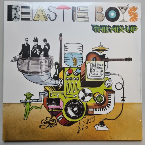 Beastie boys the mix - -, mix-up