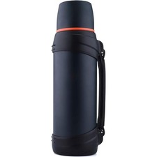 Thermosflasche 2,5L Isolierkanne Edelstahl Kaffee Trinkflasche Kalt Warm