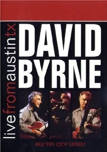 David byrne live from - david,