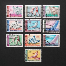 diverse Briefmarken mit