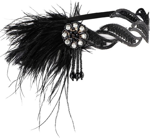 1920er flapper stirnband - stirnband,, 20er