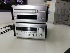 YAMAHA Pianocraft Hifi System Receiver RX E-100, CD Player CDX E-100 teil defekt