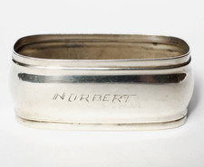 Serviettenring 835 Silber