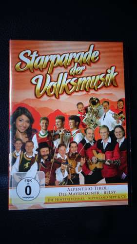 Dvd starparade der - dvd, "starparade