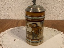 Krug  Mettlach  Villeroy & Boch Nr 1995 von 1890, 0,5 Liter