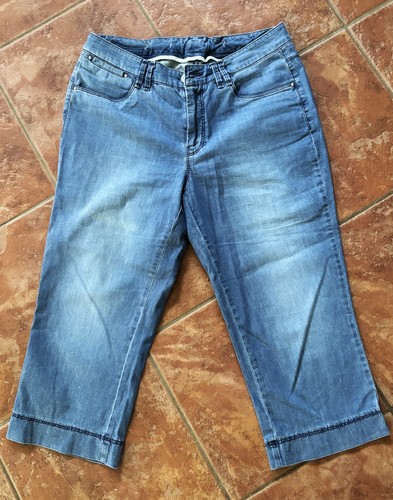 Damen bermuda jeans - jeans, gr.