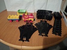 Kellerfund Konvolut  Playmobil Eisenbahn  / Vintage 90er Jahre  / Gebraucht