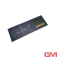 Teubner Bedienpanel 90101710 operator interface panel DMC20481 Bedienfeld