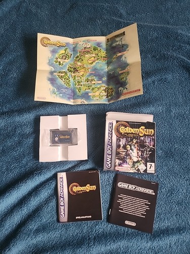 Golden sun die vergessene - sun,
