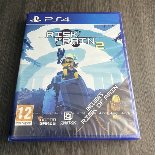 Risk rain ps4 - risk,