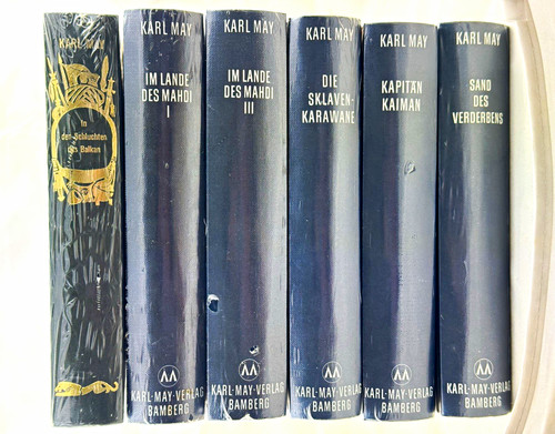 Karl may jubiläumsausgabe - may,