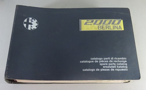 Teilekatalog alfa romeo - teilekatalog, 2000