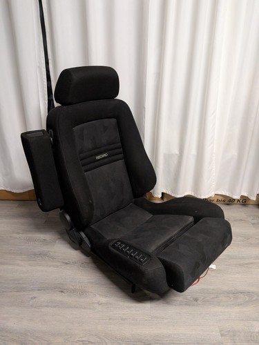 Recaro ergomed schwarz - es, –