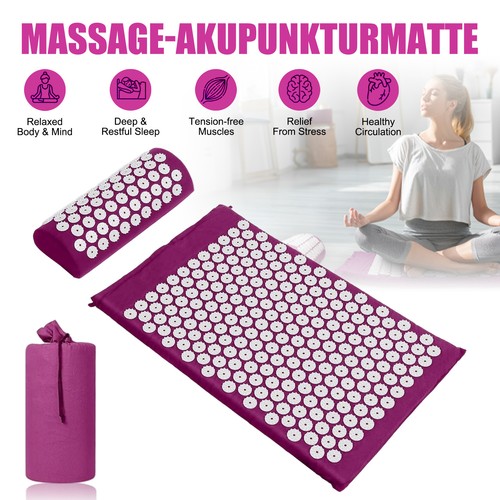 Akupressurmatte akupressur set - akupressurmatte,