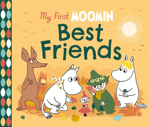 First moomin best friends - my, moomin: