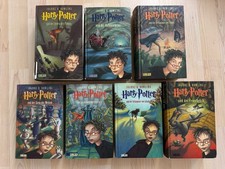 Harry potter bücher band 7 - potter, 1-7