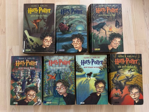 Harry potter bücher band 7 - harry, 1-7