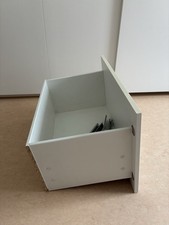 IKEA BESTÅ Nordli Schublade Halterung für Schiene, 2 Stück, Weiß