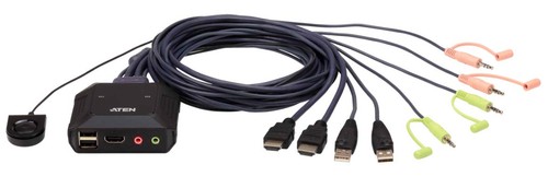 Aten cs22h port usb - aten,