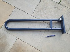 Neu: Großer Hewi Stütz Klappgriff Haltegriff 85 cm lang ! klappbar dunkelblau 