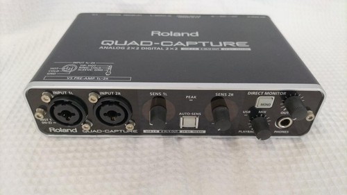 Roland quad capture - roland, quad-capture
