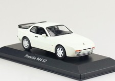Porsche 944 S2 1989 weiß 1:43 Maxichamps Modellauto 940062222