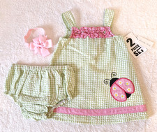 Mädchen Kleid 3teilig mit