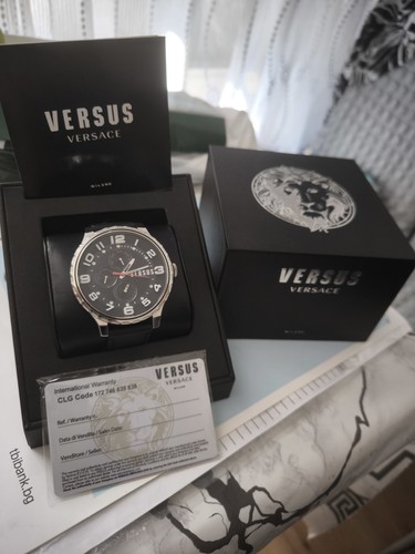 Versace herren chronograph - versace,
