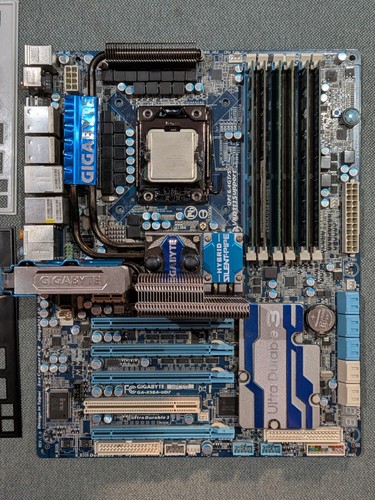 Gigabyte x58a ud7 intel - +,