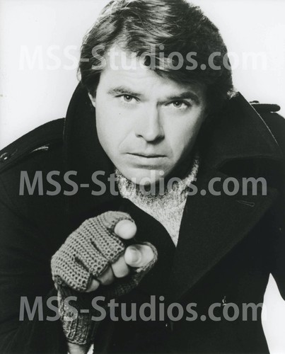 Robert urich 10x8 w - urich, s/w