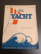 Konvolut Zeitschrift Die Yacht