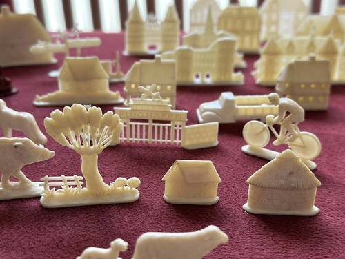 Alte margarinefiguren versch - alte,