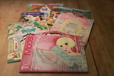 Malbuch Stickerbuch Ms. Melody Funny Farm Top Model Aufkleber Schablone KONVOLUT