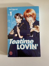 Teatime Lovin 1 Manga Yaya Sakuragi Carlsen Boys Love Yaoi Gay Shounen Ai BL