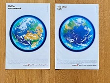 Swissair World´s most refreshing airline Original 1997 Vintage Advert Werbung