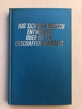 Hat Sich der Mensch entwickelt