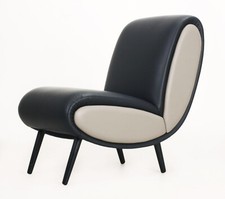 Design Sessel Leder Extraanfertigung