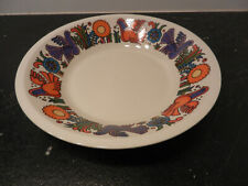 Villeroy & Boch Suppenteller ACAPULCO Vitro-Porzellan 60er Jahren