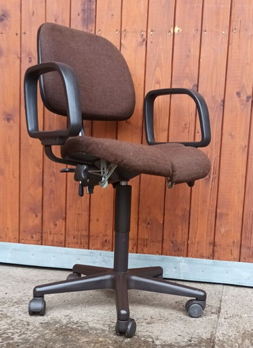 Vintage bürostuhl drehstuhl - vintage,