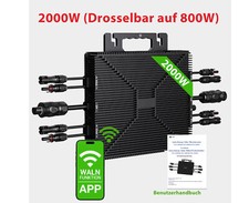 2000W Wechselrichter | PV WIFI