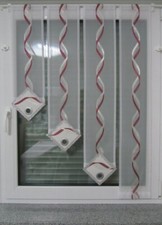Scheibengardine · Bistrogardine · Küchengardine · Fenster Gardine · Vorhang Neu