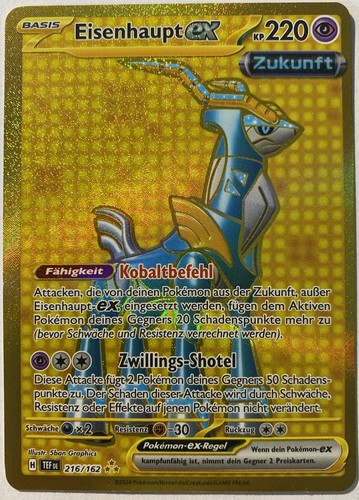 Pokemon eisenhaupt hyper - ex,